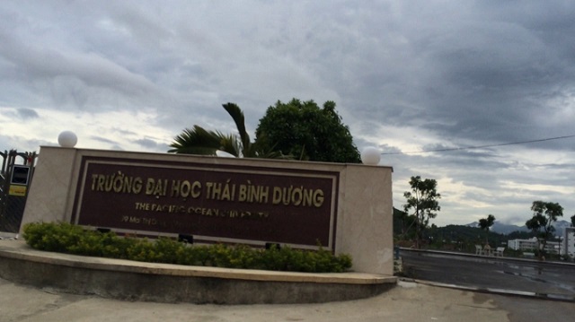 Dự án: Trường đại học Thái Bình Dương - Nha Trang