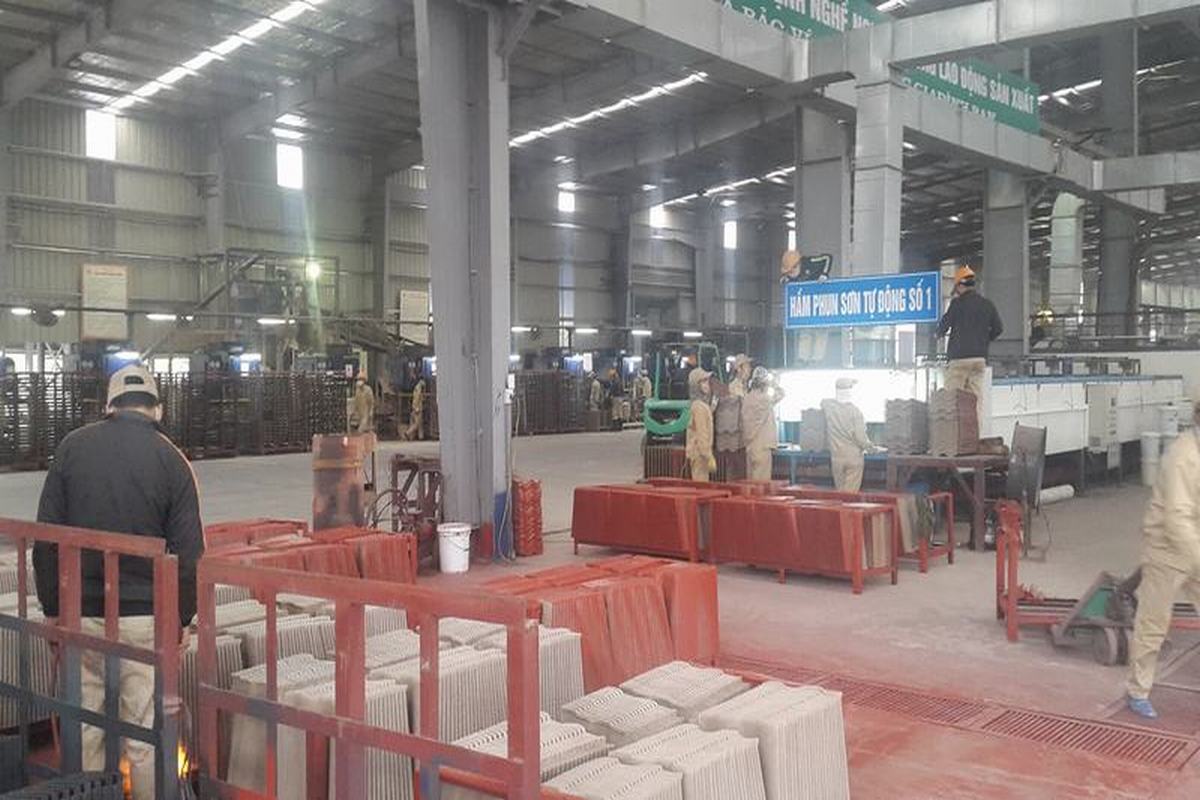 Quảng Ninh: Thanh Tuyền - Nhà máy gạch ngói không nung lớn nhất Việt Nam