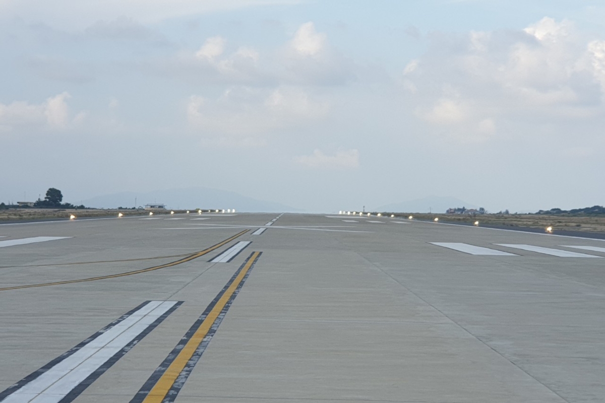 Dự án: Đường cất hạ cánh số 02 - Cảng hàng không Quốc tế Cam Ranh