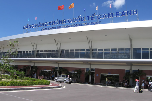 Công trình sân bay Cam Ranh