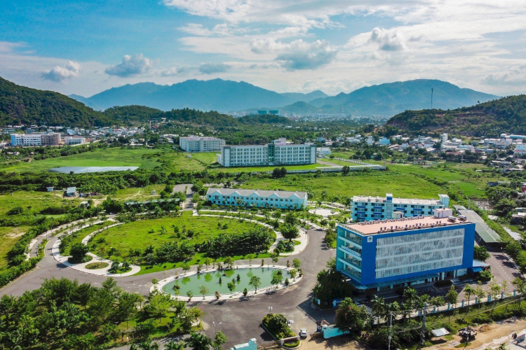 Dự án: Trường đại học Thái Bình Dương - Nha Trang